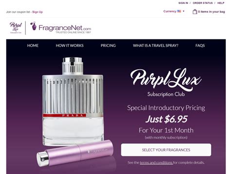 fragrancenet official site